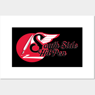 South Side Hit Pen logo Posters and Art